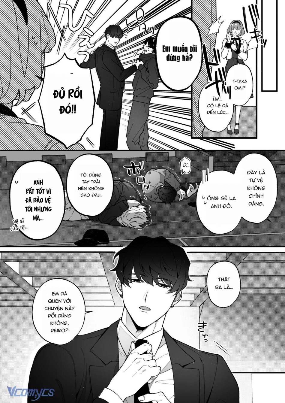 [18+] Tuyển Tập Truyện Ngắn Sếch Manga 