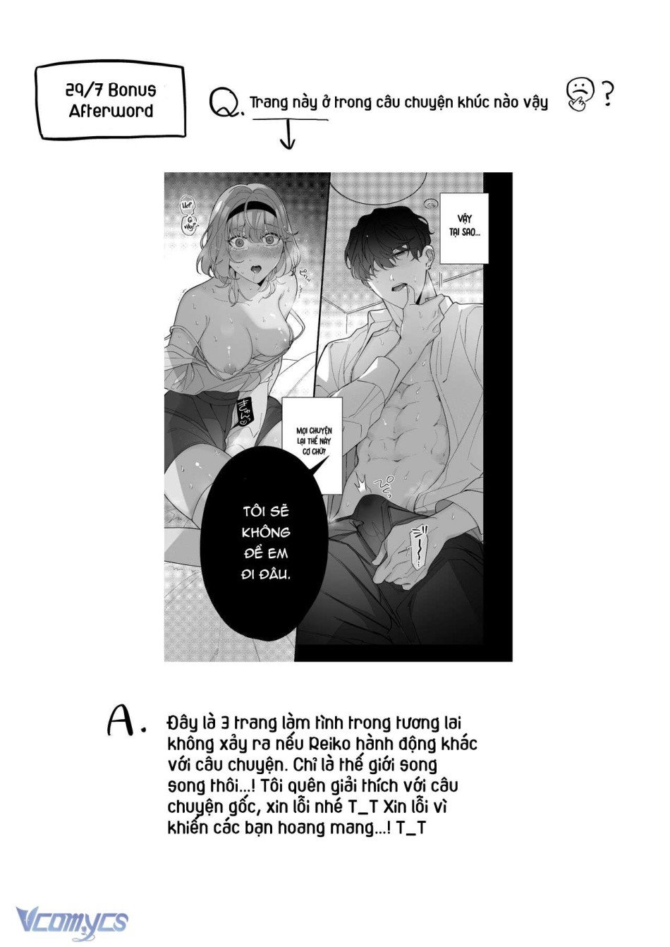 [18+] Tuyển Tập Truyện Ngắn Sếch Manga 