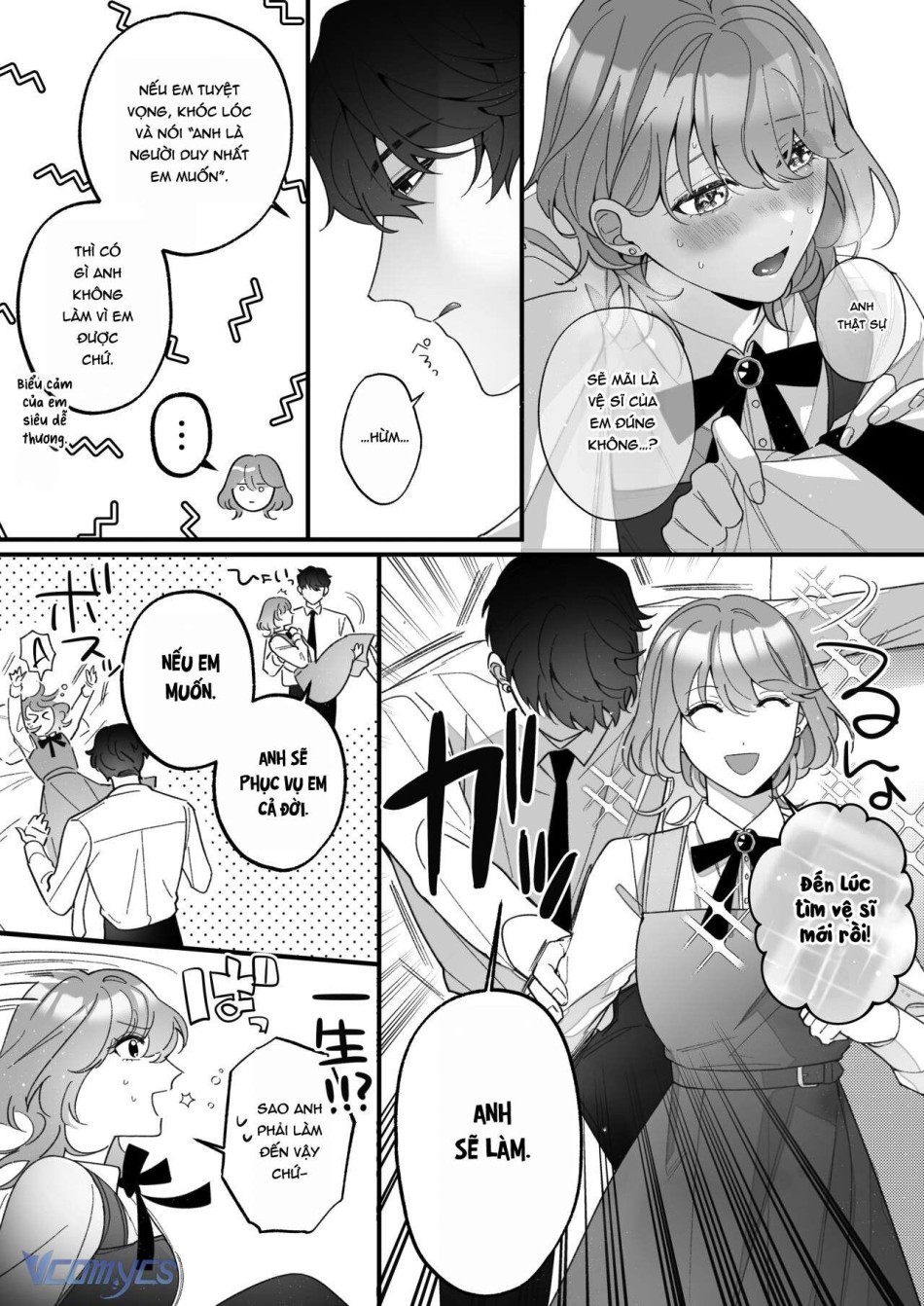 [18+] Tuyển Tập Truyện Ngắn Sếch Manga 