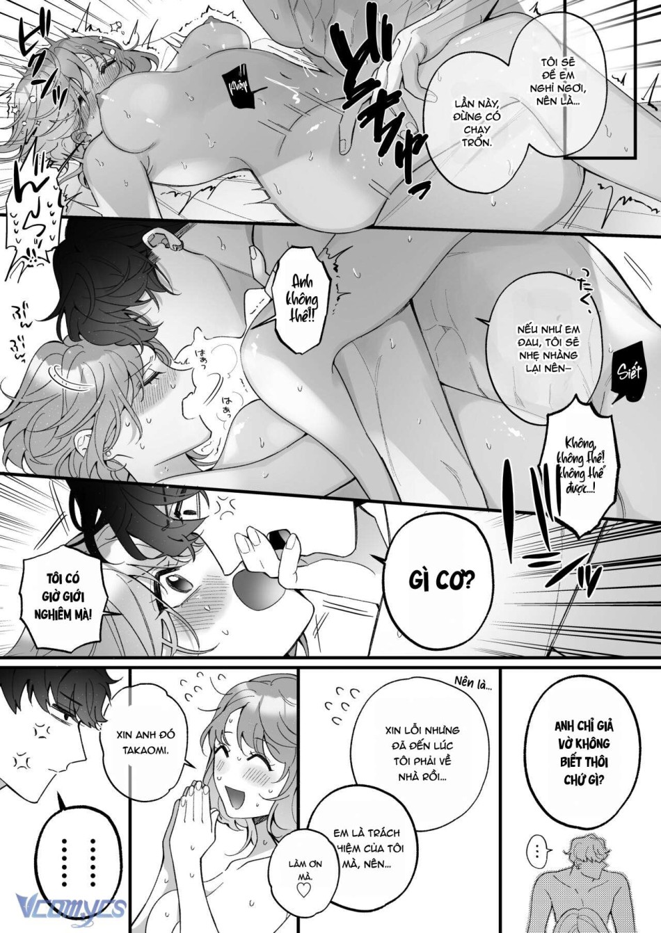 [18+] Tuyển Tập Truyện Ngắn Sếch Manga 