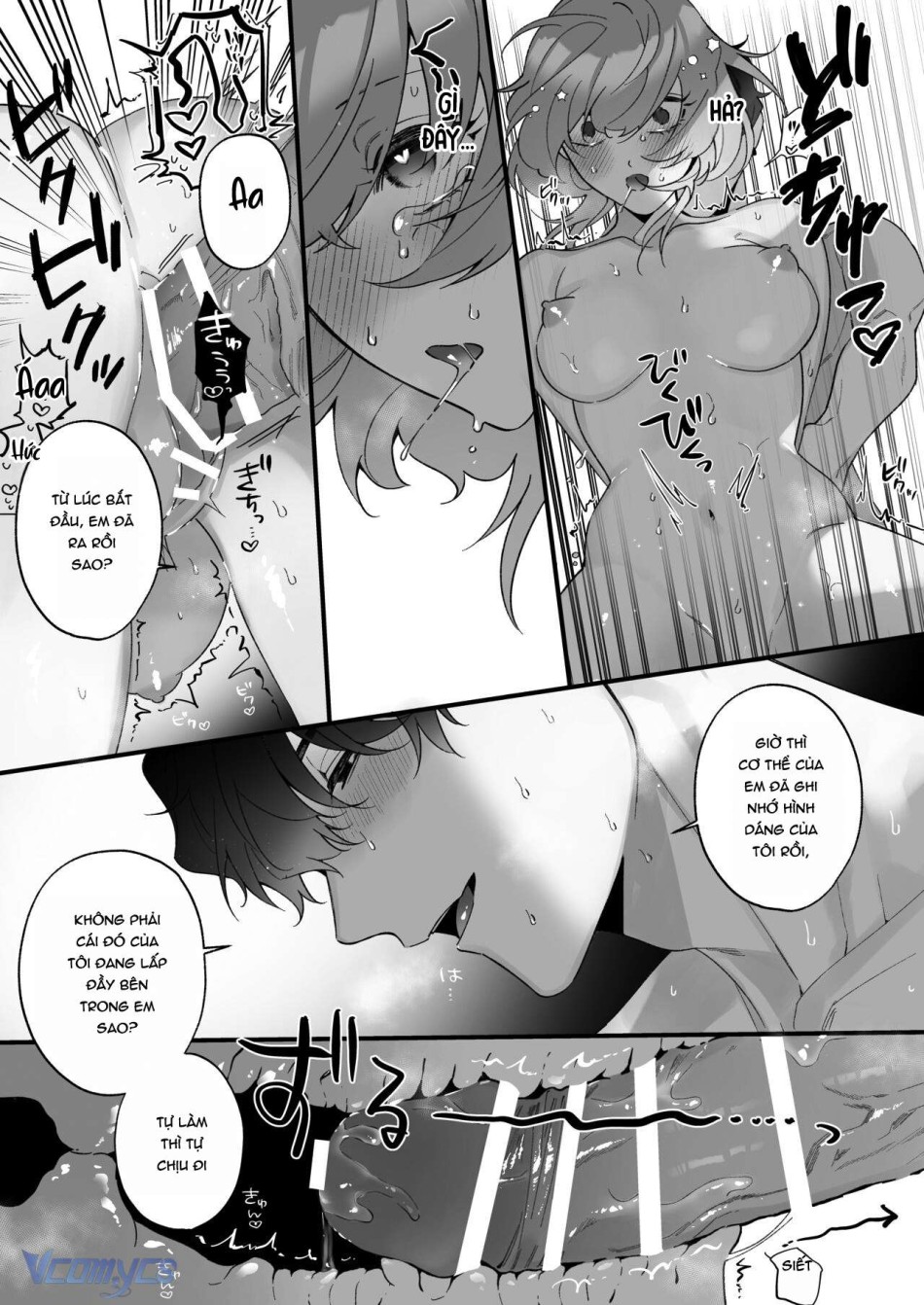 [18+] Tuyển Tập Truyện Ngắn Sếch Manga 