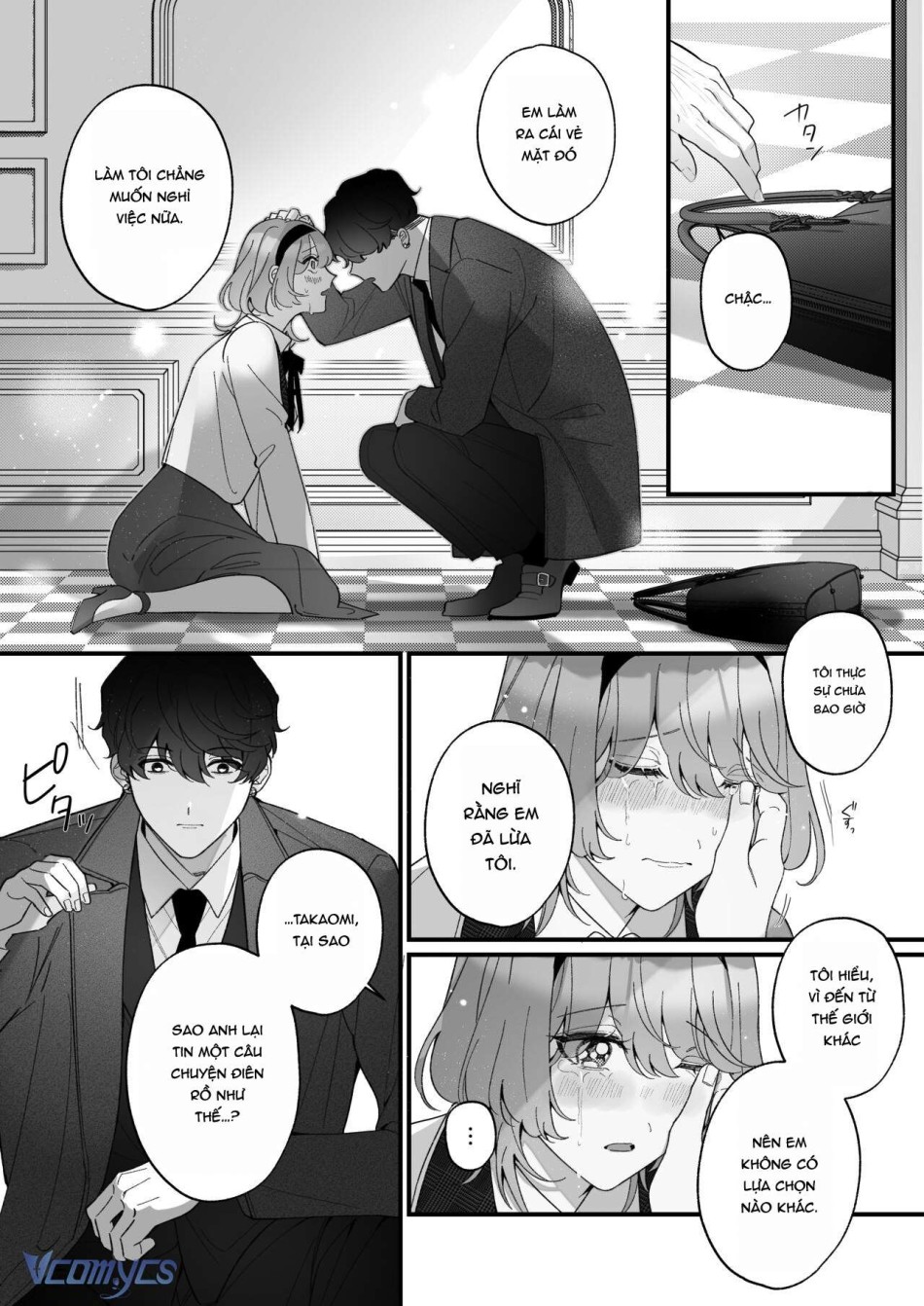 [18+] Tuyển Tập Truyện Ngắn Sếch Manga 
