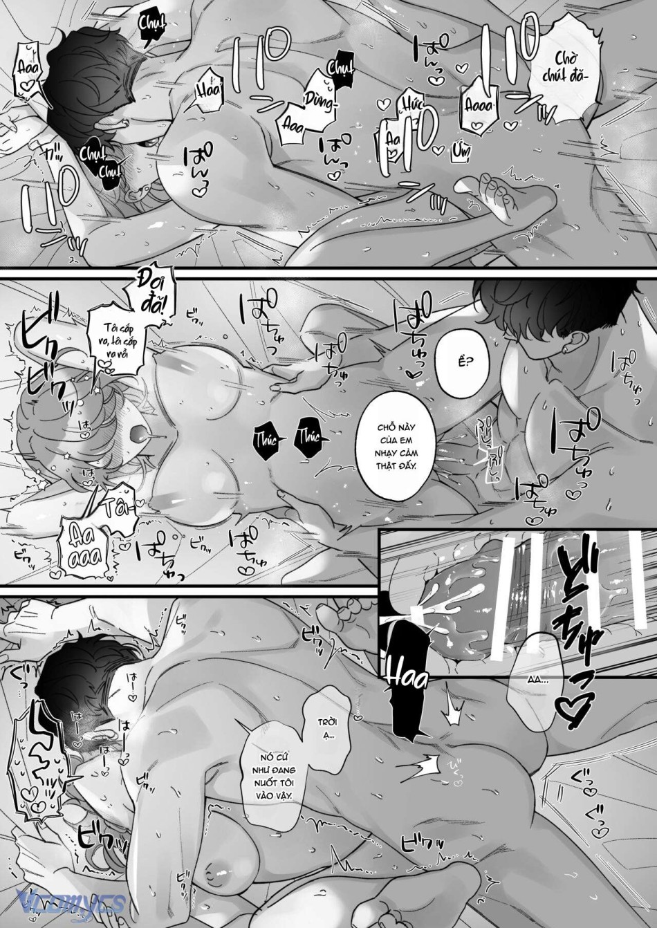 [18+] Tuyển Tập Truyện Ngắn Sếch Manga 