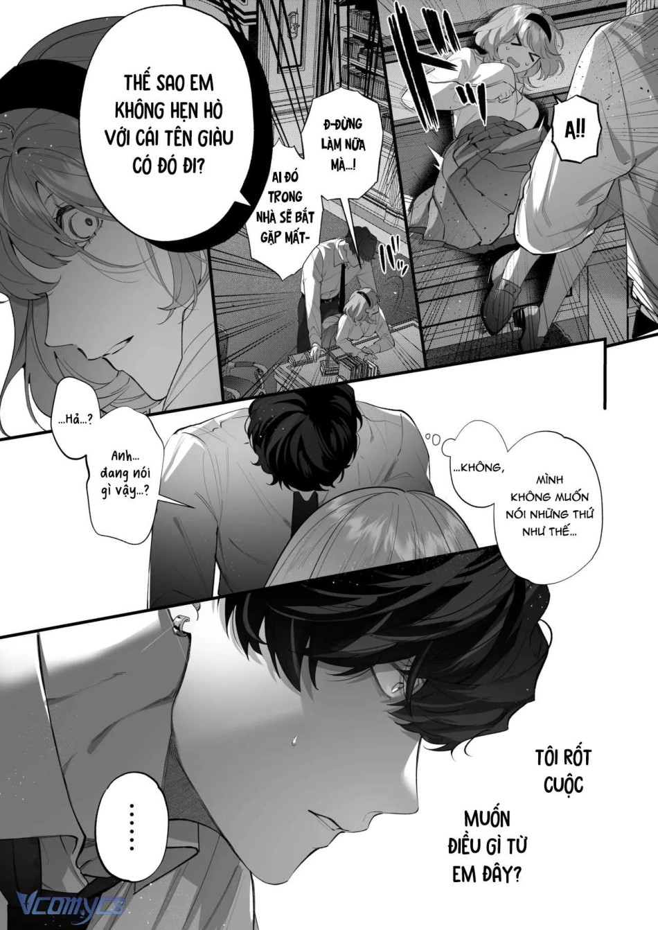 [18+] Tuyển Tập Truyện Ngắn Sếch Manga 