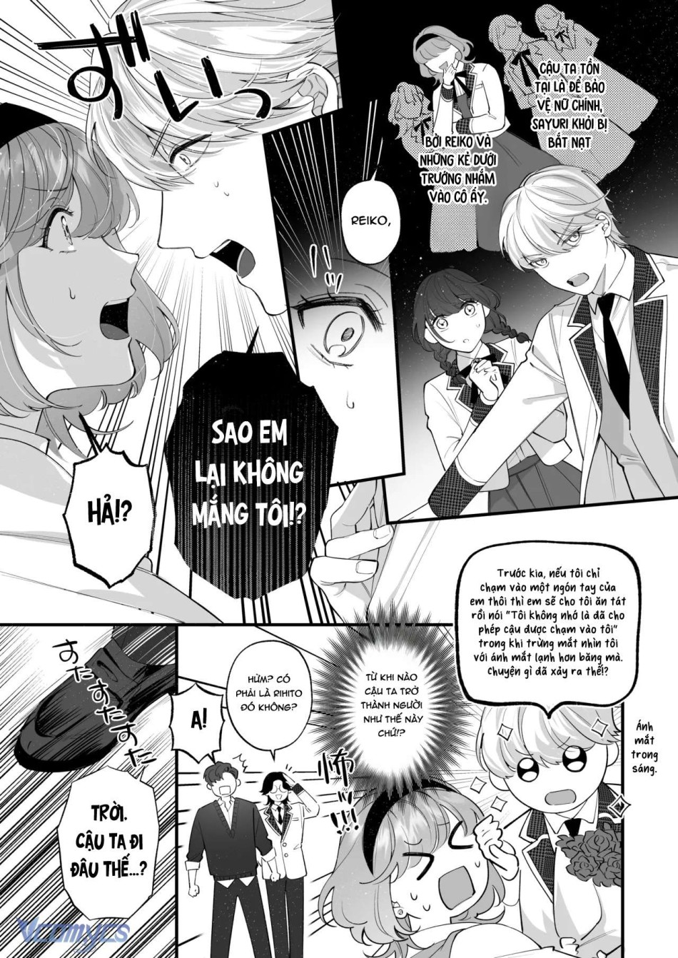 [18+] Tuyển Tập Truyện Ngắn Sếch Manga 
