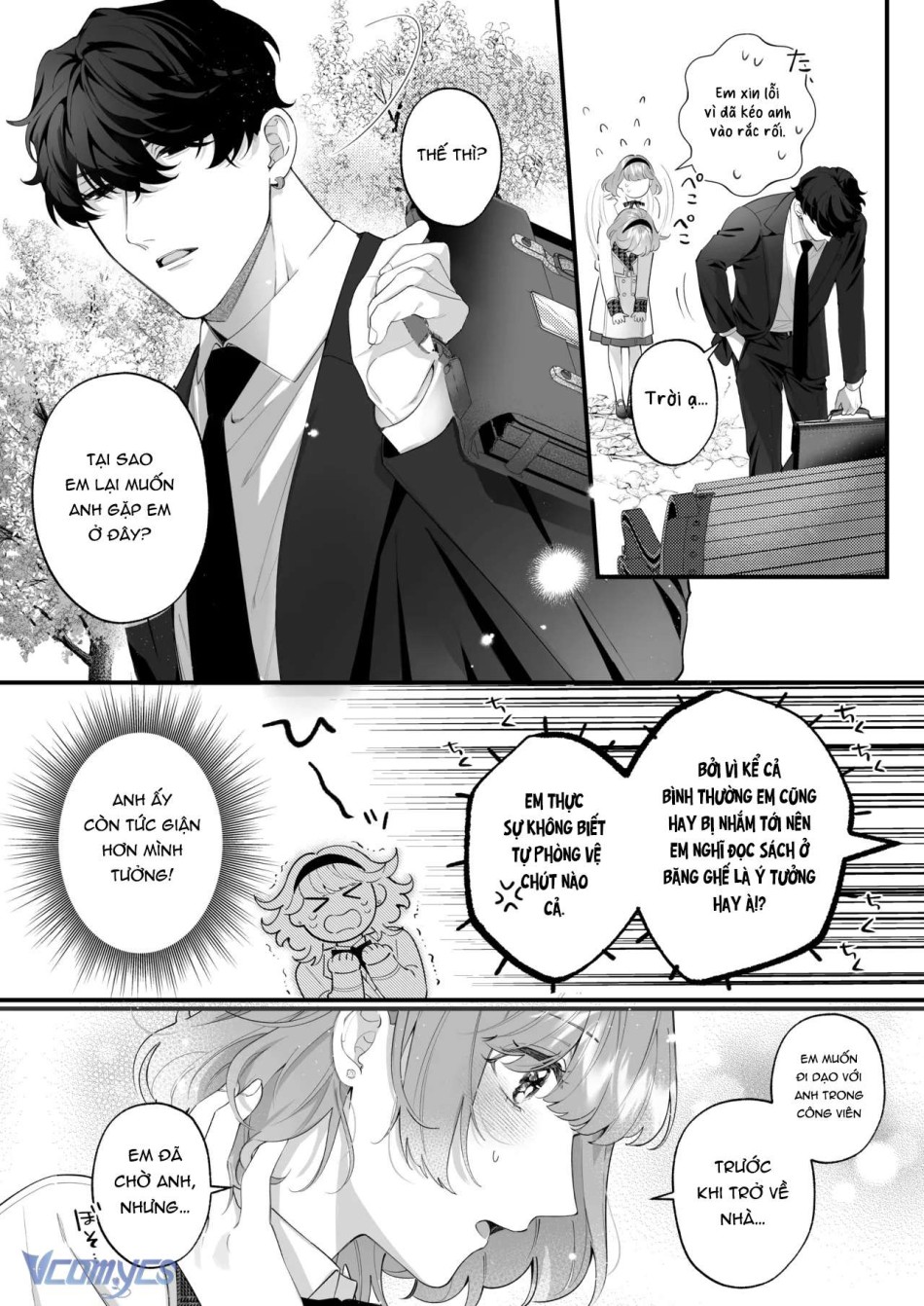 [18+] Tuyển Tập Truyện Ngắn Sếch Manga 