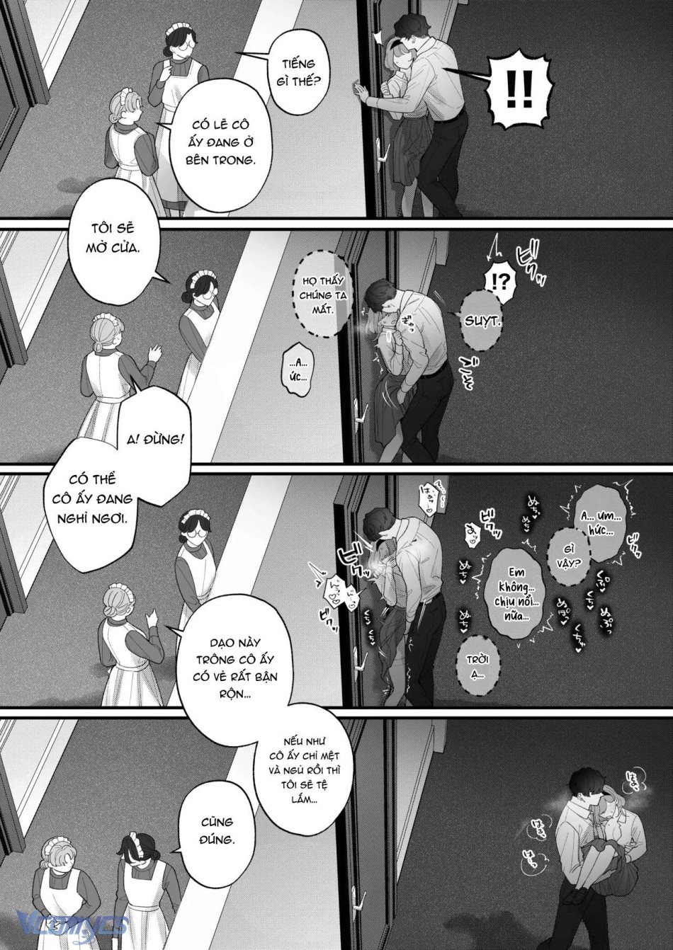 [18+] Tuyển Tập Truyện Ngắn Sếch Manga 