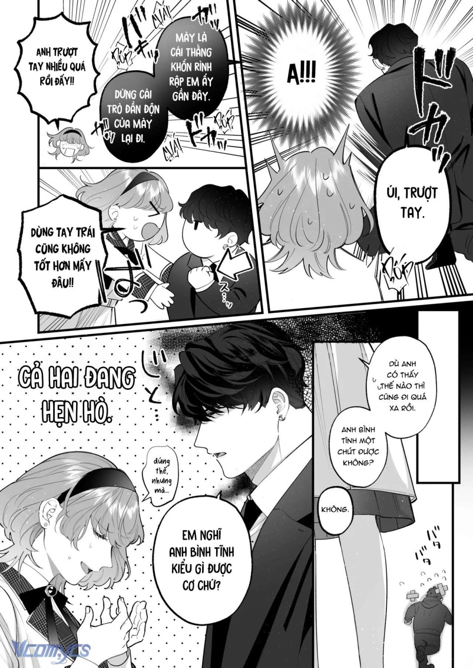 [18+] Tuyển Tập Truyện Ngắn Sếch Manga 