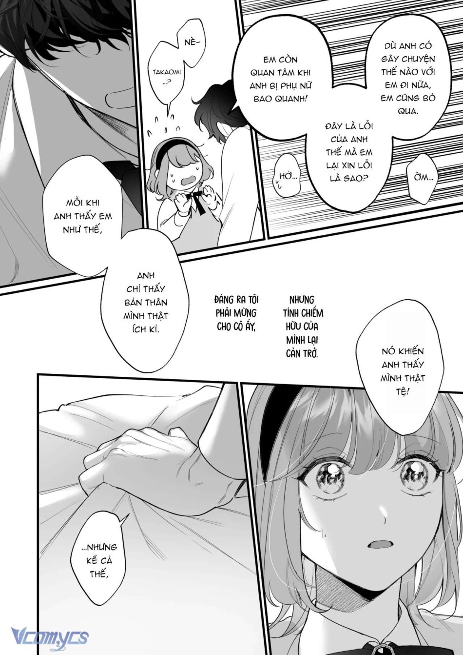 [18+] Tuyển Tập Truyện Ngắn Sếch Manga 