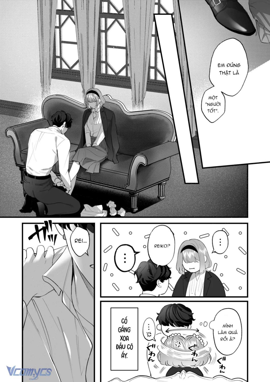 [18+] Tuyển Tập Truyện Ngắn Sếch Manga 