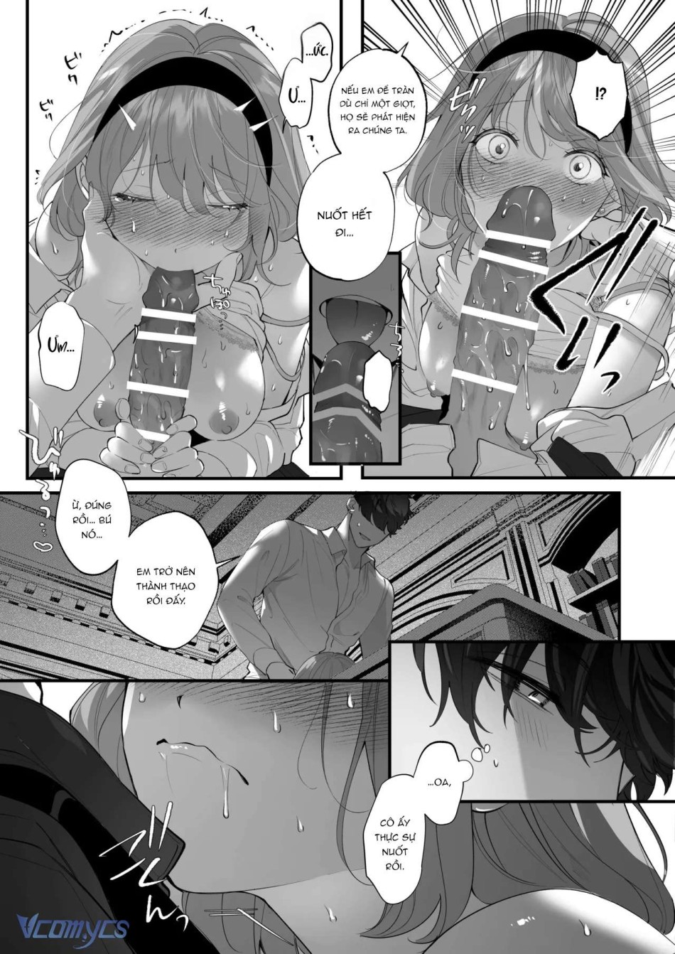 [18+] Tuyển Tập Truyện Ngắn Sếch Manga 