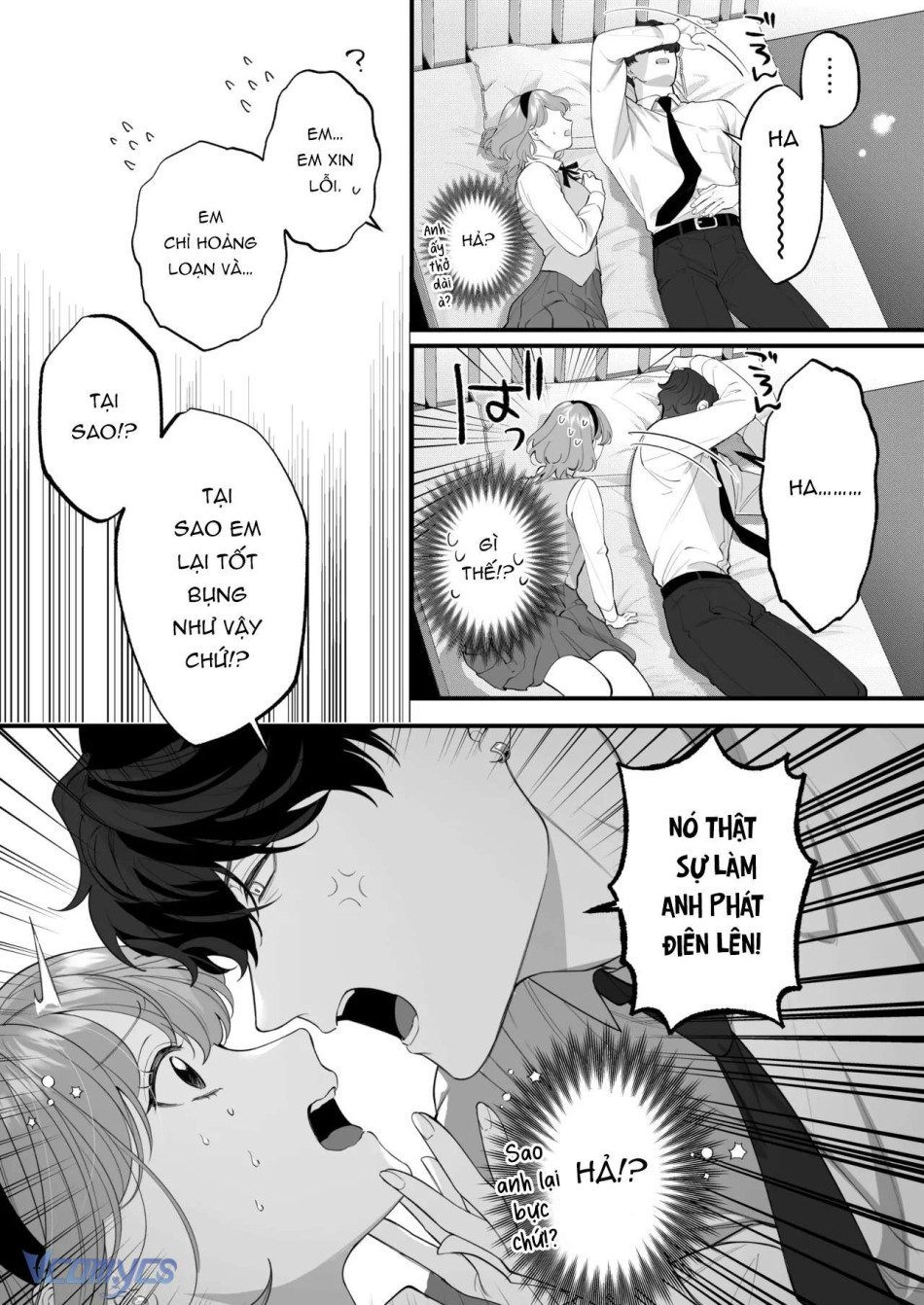 [18+] Tuyển Tập Truyện Ngắn Sếch Manga 