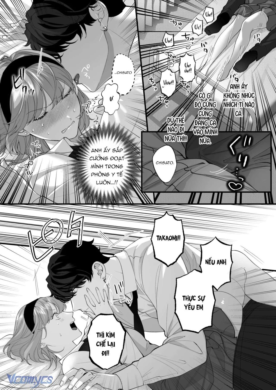 [18+] Tuyển Tập Truyện Ngắn Sếch Manga 