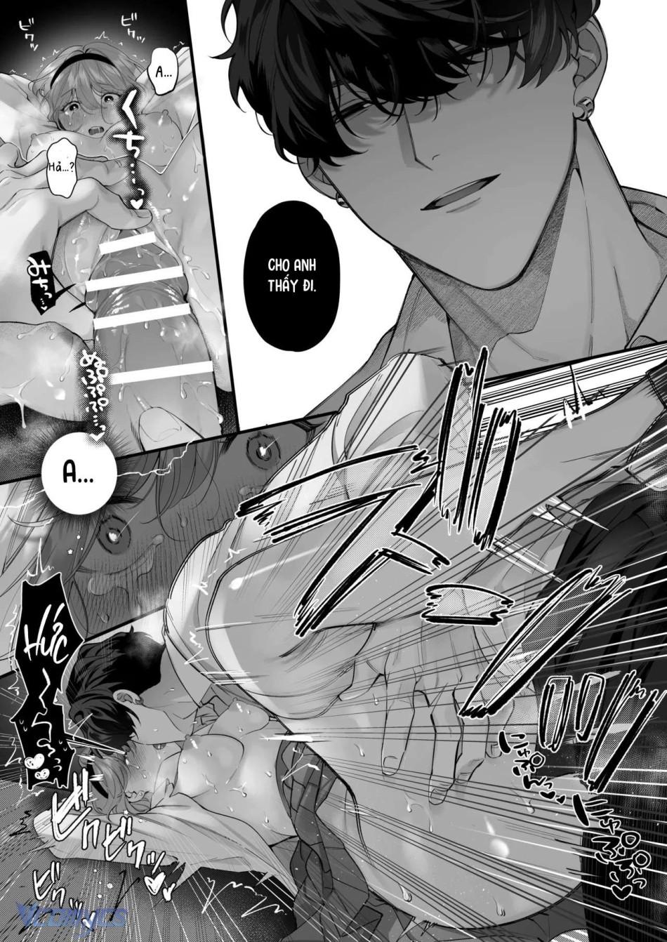 [18+] Tuyển Tập Truyện Ngắn Sếch Manga 