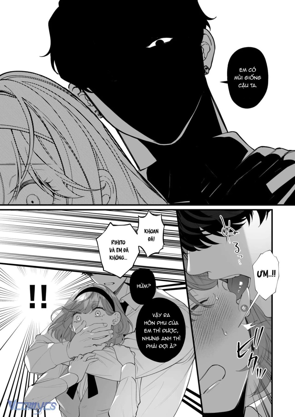 [18+] Tuyển Tập Truyện Ngắn Sếch Manga 