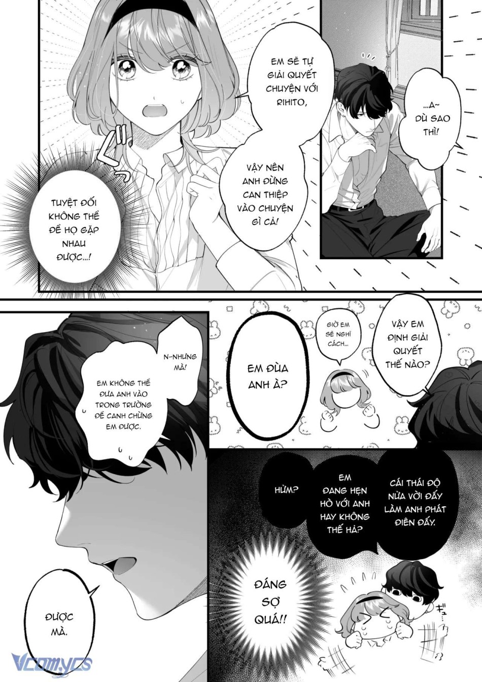[18+] Tuyển Tập Truyện Ngắn Sếch Manga 