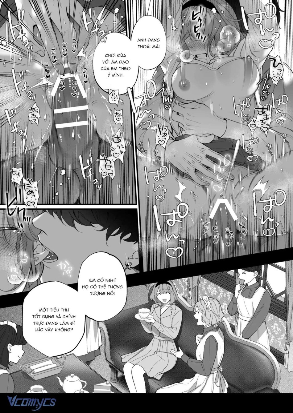 [18+] Tuyển Tập Truyện Ngắn Sếch Manga 