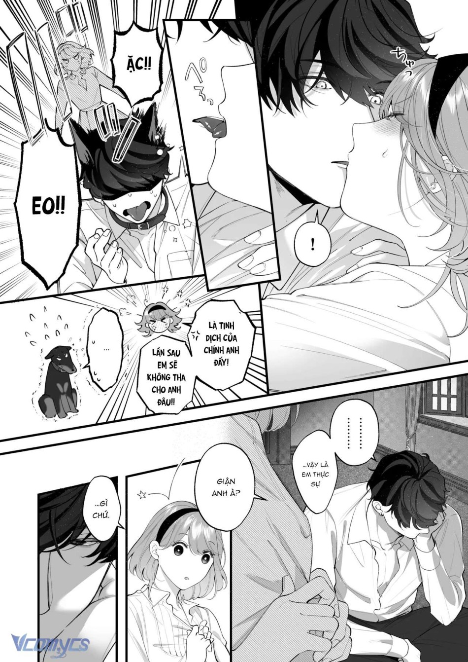 [18+] Tuyển Tập Truyện Ngắn Sếch Manga 