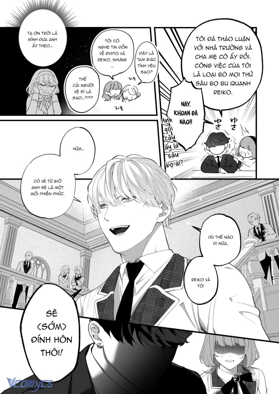 [18+] Tuyển Tập Truyện Ngắn Sếch Manga 