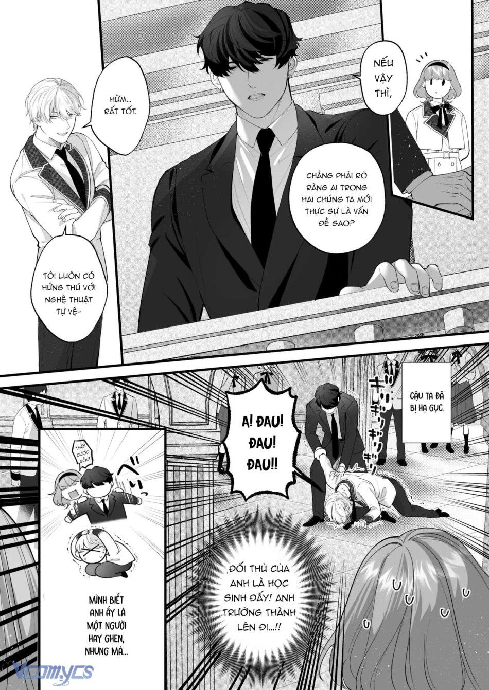[18+] Tuyển Tập Truyện Ngắn Sếch Manga 