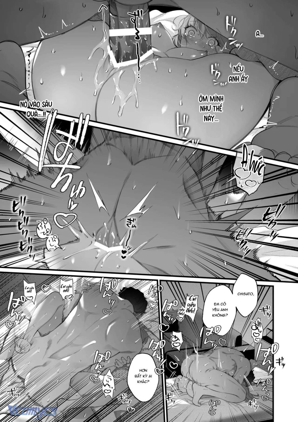 [18+] Tuyển Tập Truyện Ngắn Sếch Manga 