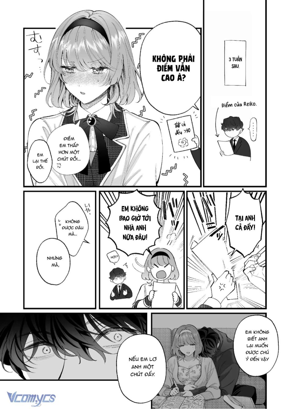 [18+] Tuyển Tập Truyện Ngắn Sếch Manga 