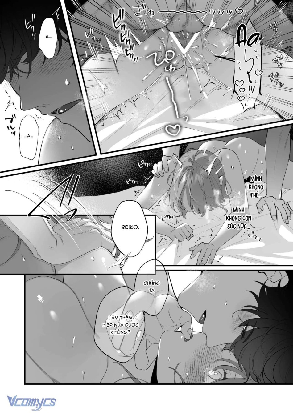 [18+] Tuyển Tập Truyện Ngắn Sếch Manga 