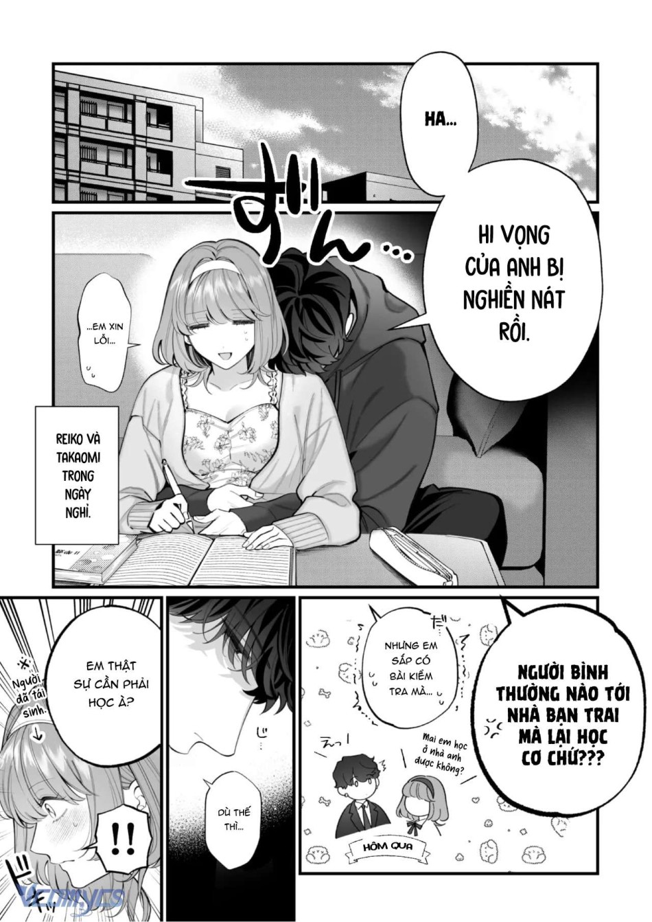 [18+] Tuyển Tập Truyện Ngắn Sếch Manga 