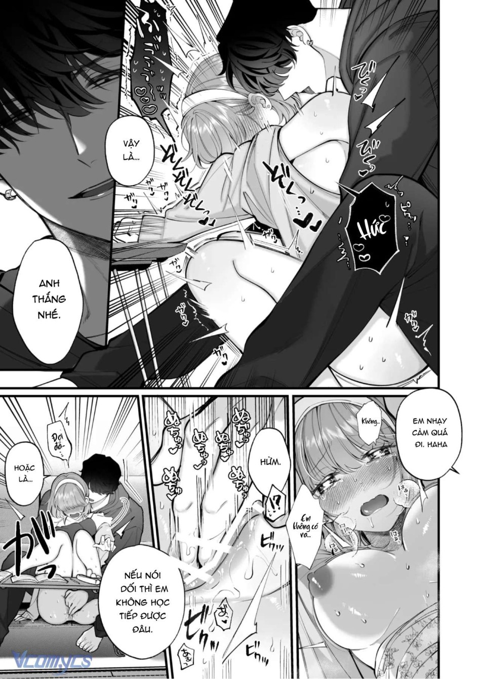 [18+] Tuyển Tập Truyện Ngắn Sếch Manga 