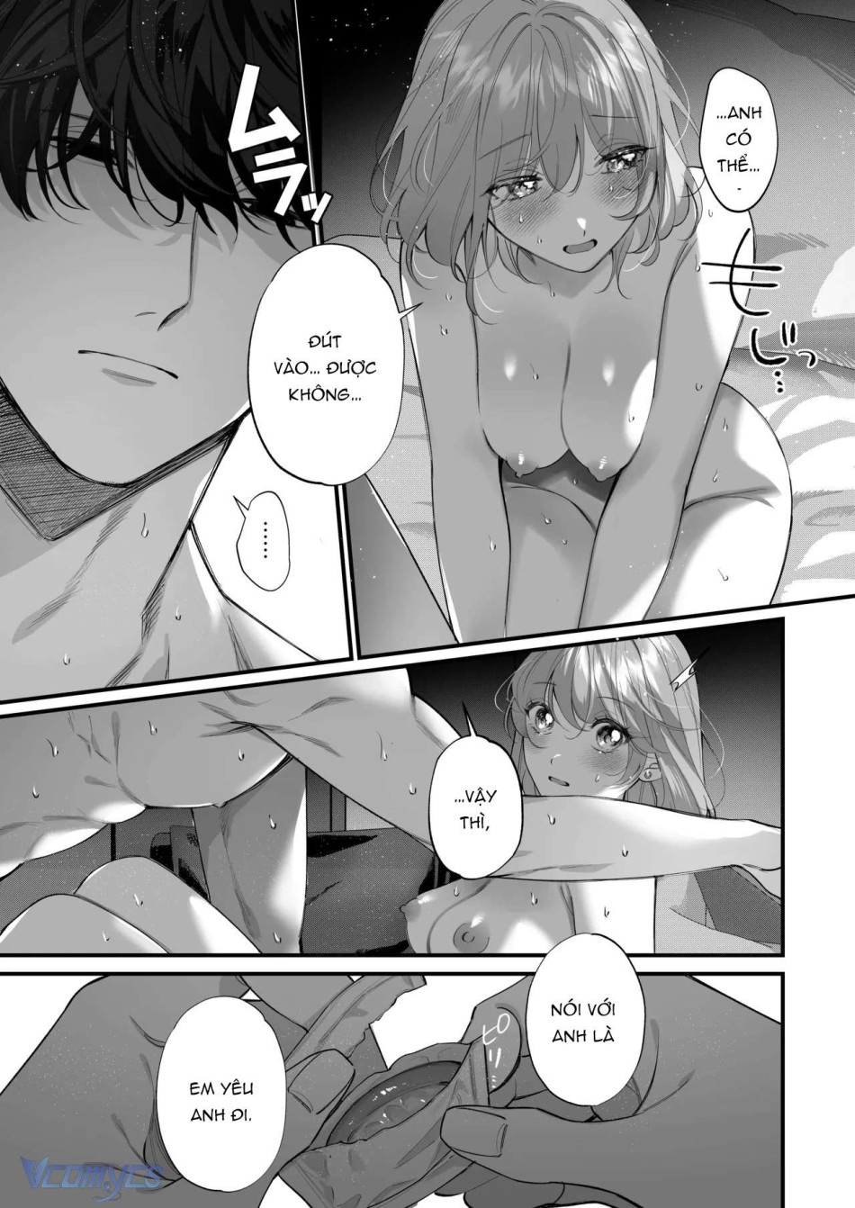 [18+] Tuyển Tập Truyện Ngắn Sếch Manga 