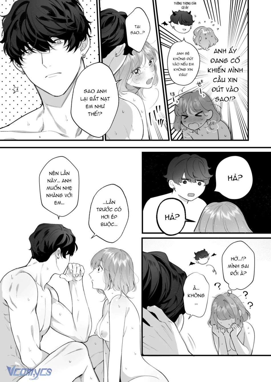 [18+] Tuyển Tập Truyện Ngắn Sếch Manga 