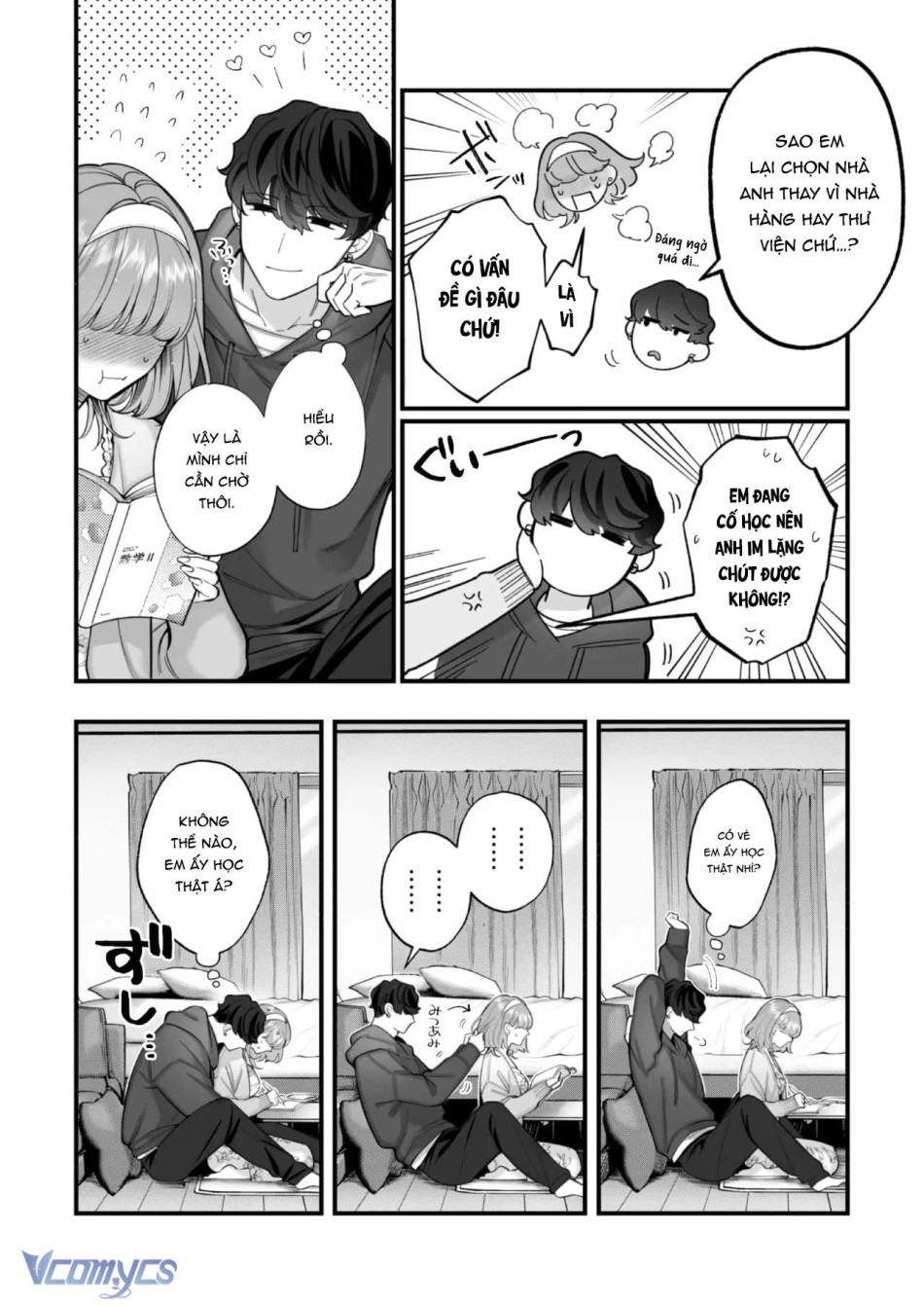 [18+] Tuyển Tập Truyện Ngắn Sếch Manga 