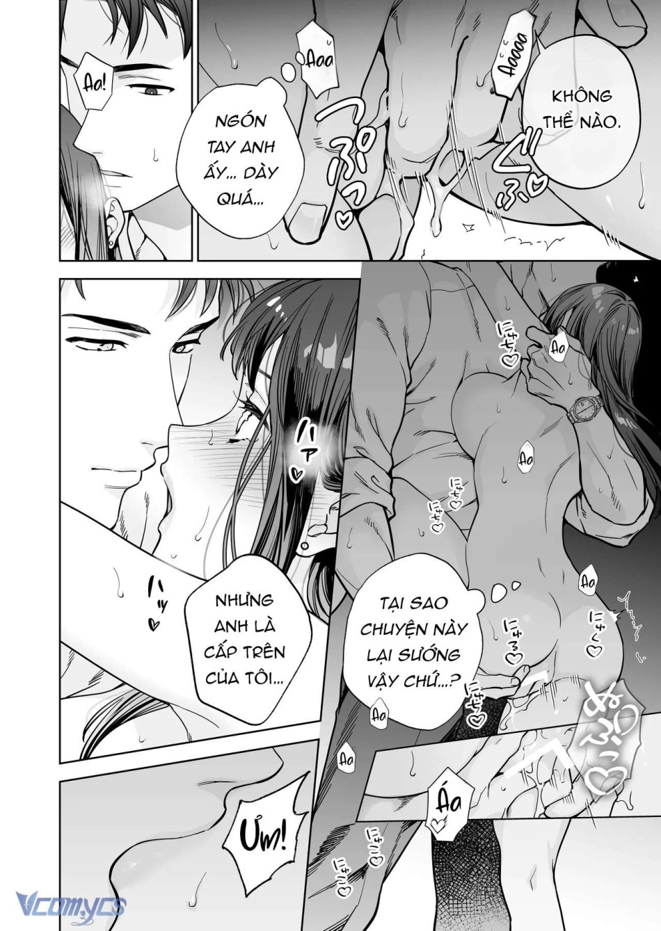 [18+] Tuyển Tập Truyện Ngắn Sếch Manga 
