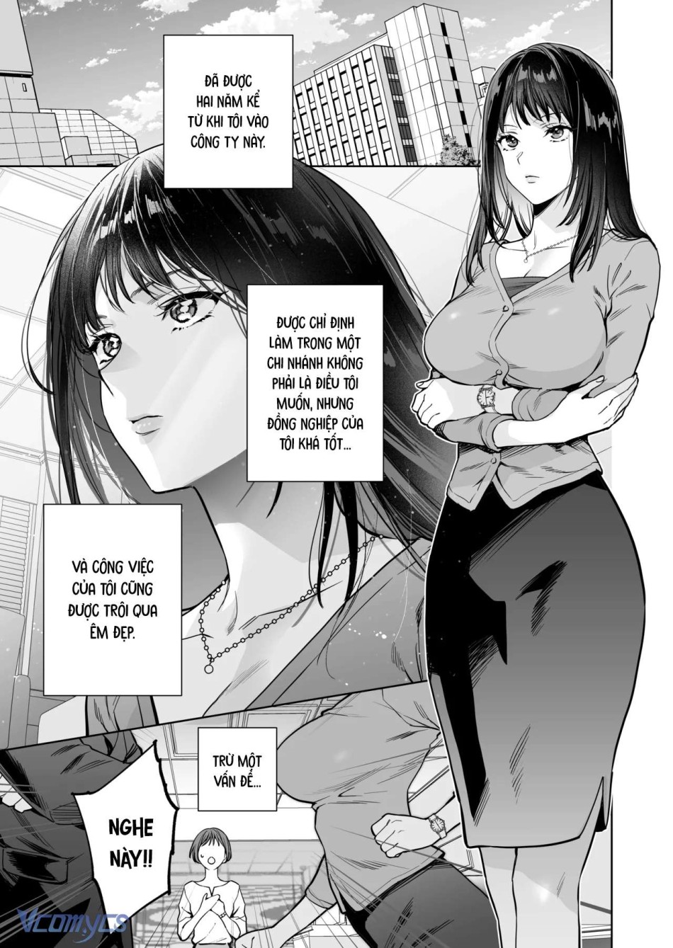 [18+] Tuyển Tập Truyện Ngắn Sếch Manga 