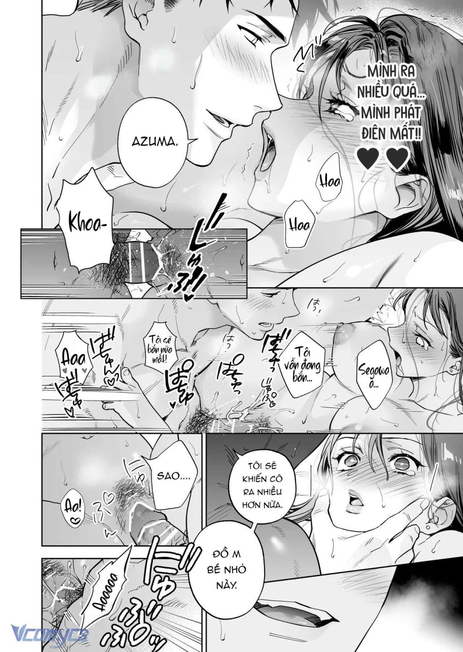 [18+] Tuyển Tập Truyện Ngắn Sếch Manga 