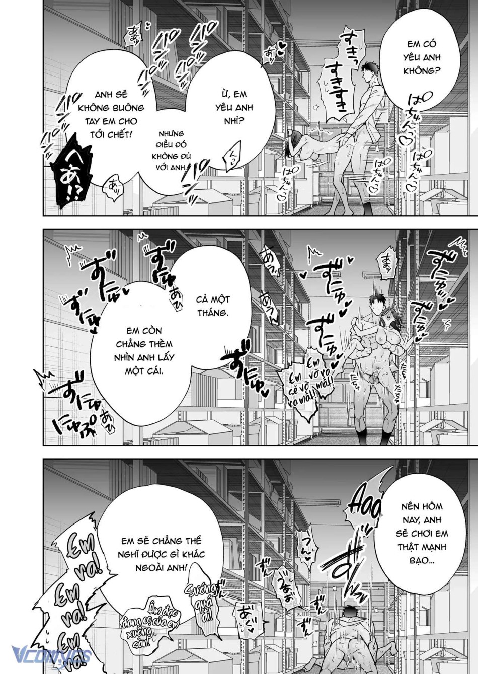 [18+] Tuyển Tập Truyện Ngắn Sếch Manga 