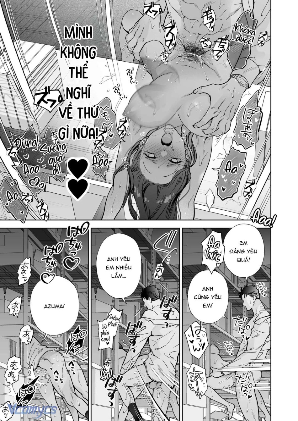 [18+] Tuyển Tập Truyện Ngắn Sếch Manga 