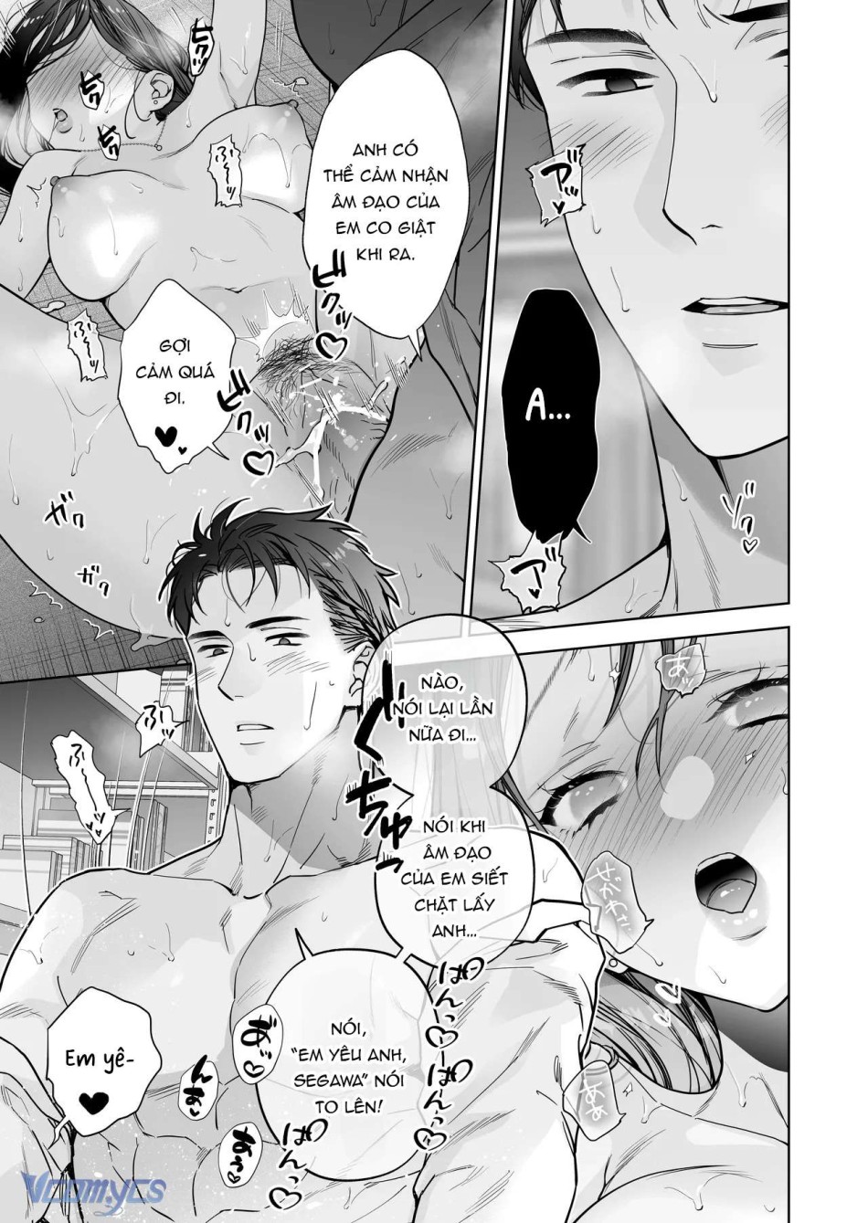 [18+] Tuyển Tập Truyện Ngắn Sếch Manga 