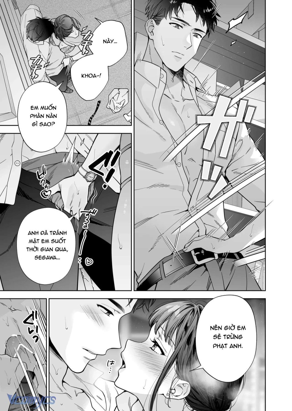 [18+] Tuyển Tập Truyện Ngắn Sếch Manga 