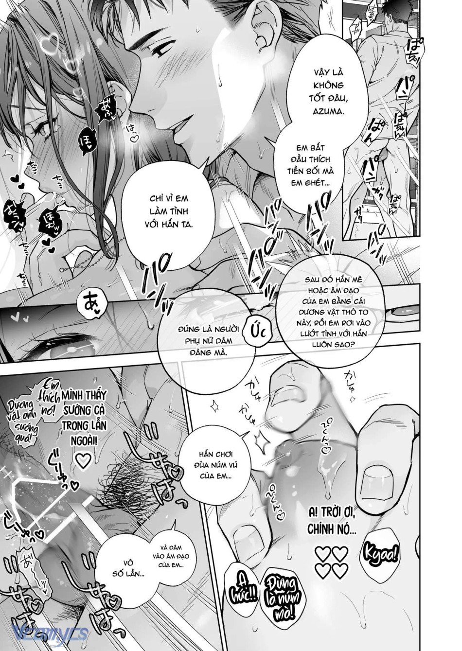 [18+] Tuyển Tập Truyện Ngắn Sếch Manga 