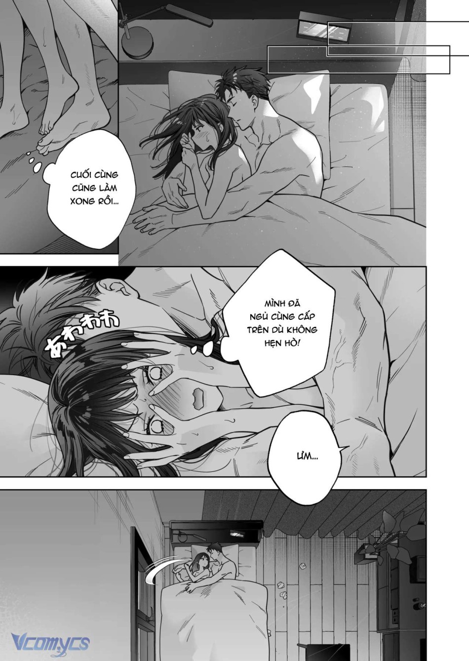 [18+] Tuyển Tập Truyện Ngắn Sếch Manga 