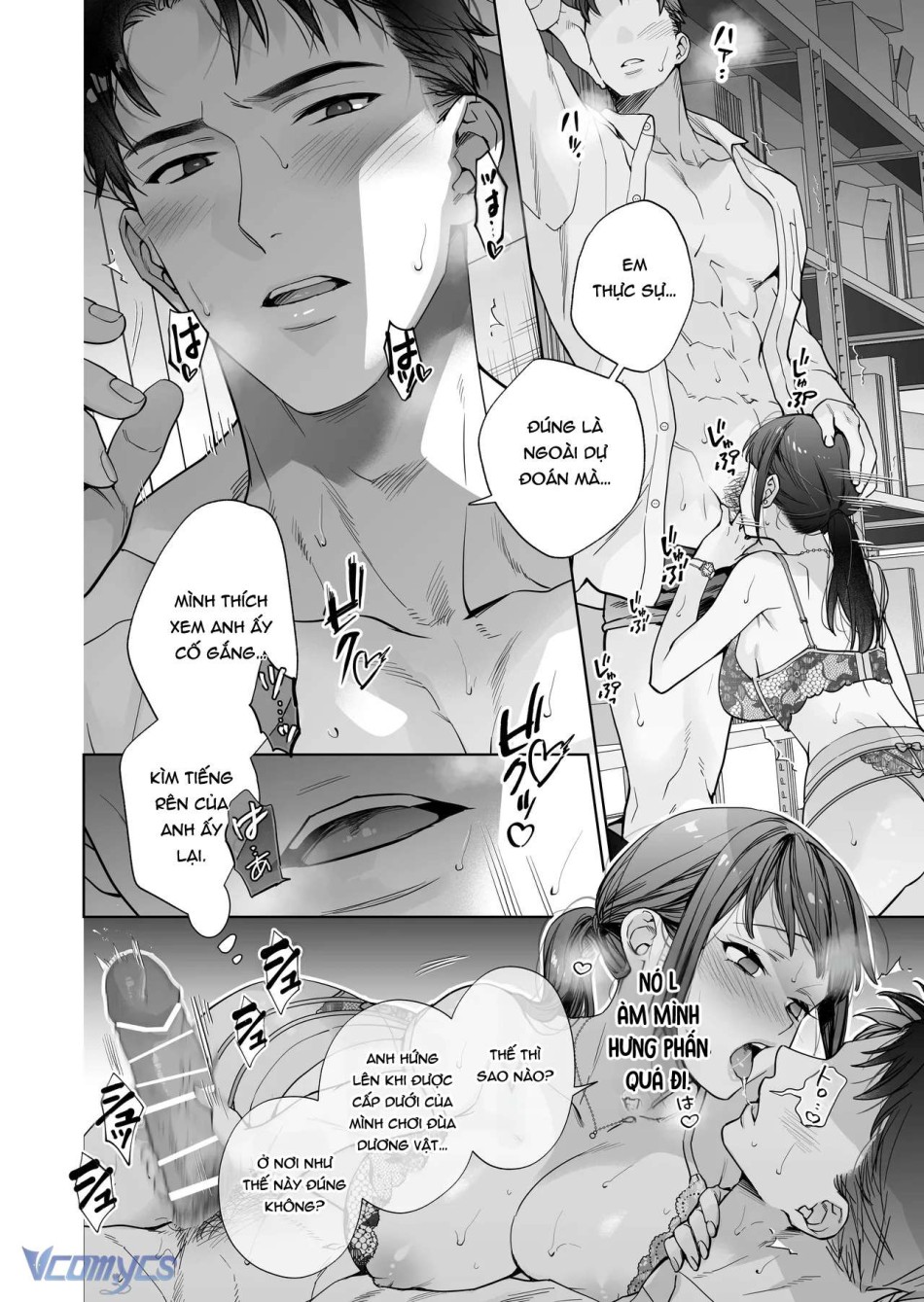 [18+] Tuyển Tập Truyện Ngắn Sếch Manga 