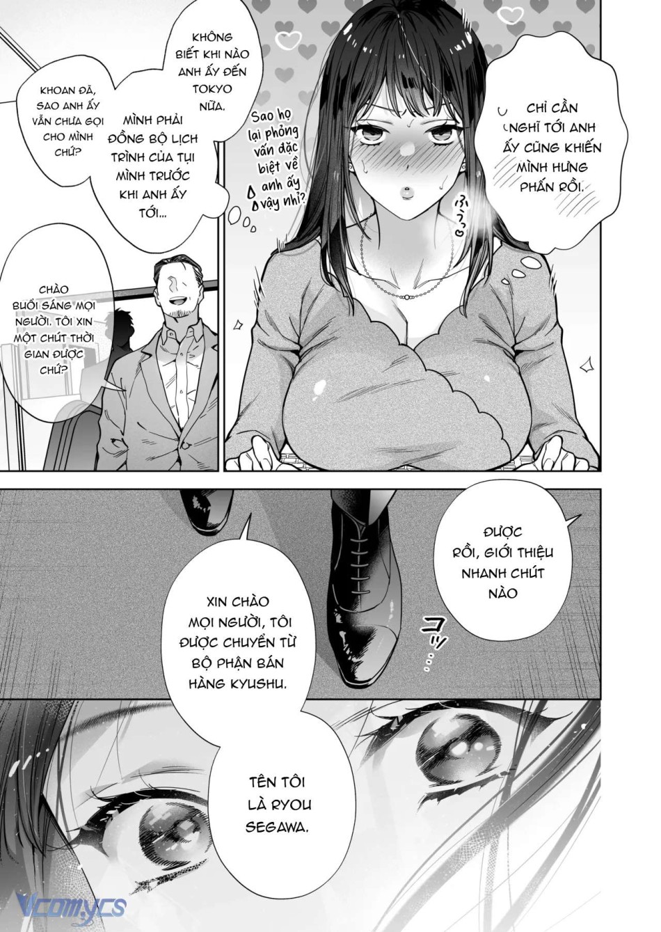 [18+] Tuyển Tập Truyện Ngắn Sếch Manga 