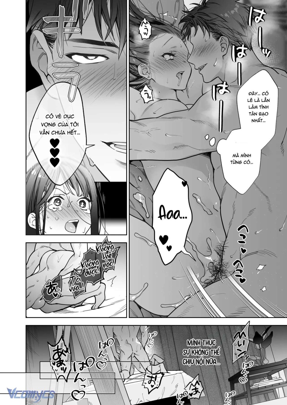 [18+] Tuyển Tập Truyện Ngắn Sếch Manga 