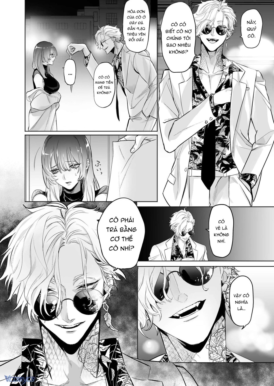 [18+] Tuyển Tập Truyện Ngắn Sếch Manga 