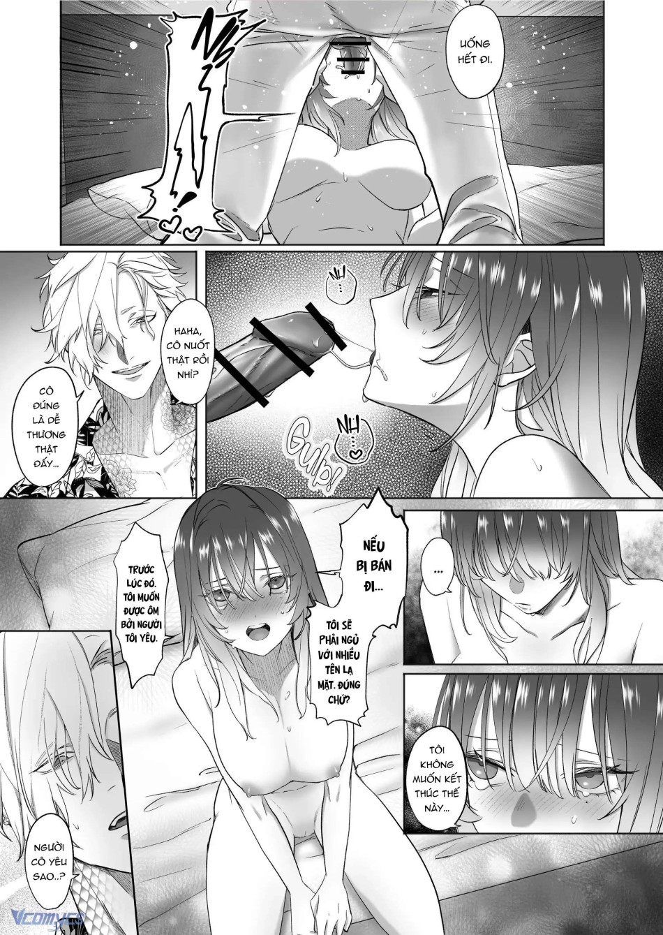 [18+] Tuyển Tập Truyện Ngắn Sếch Manga 