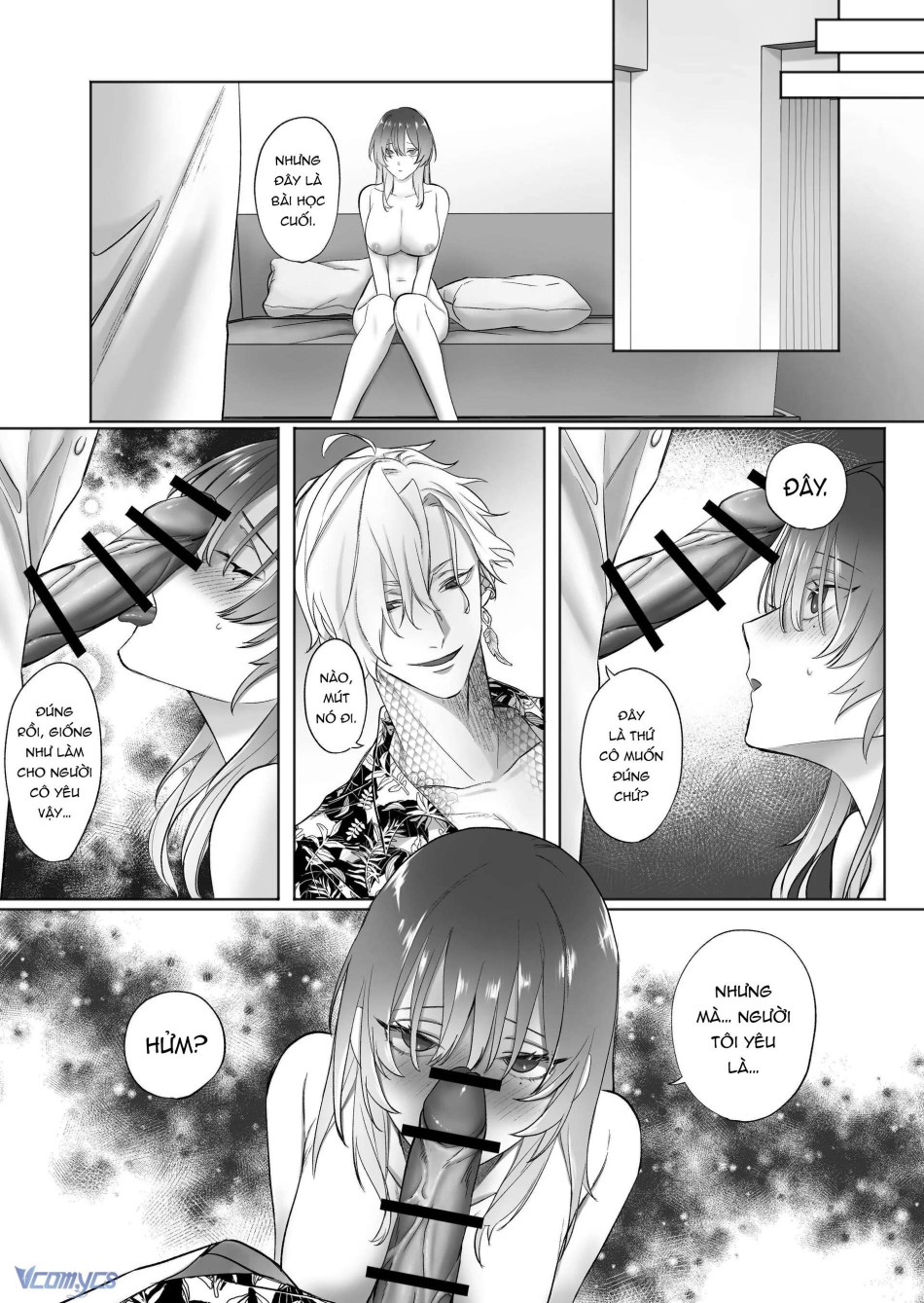[18+] Tuyển Tập Truyện Ngắn Sếch Manga 