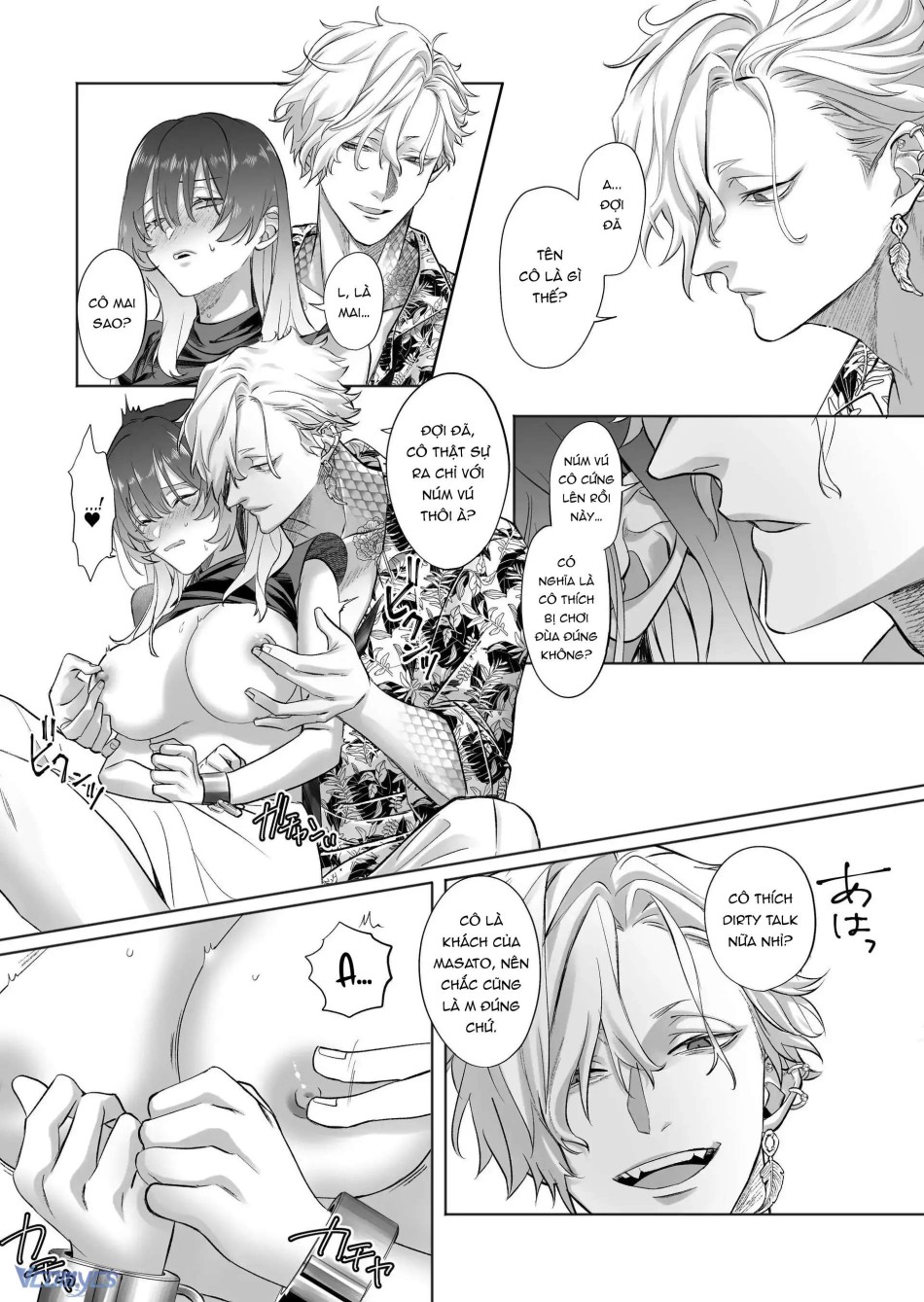 [18+] Tuyển Tập Truyện Ngắn Sếch Manga 