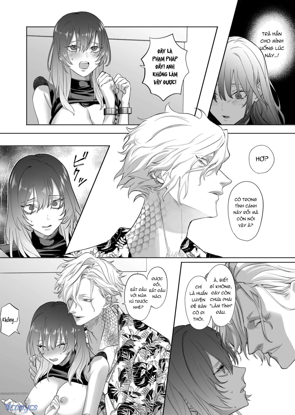 [18+] Tuyển Tập Truyện Ngắn Sếch Manga 