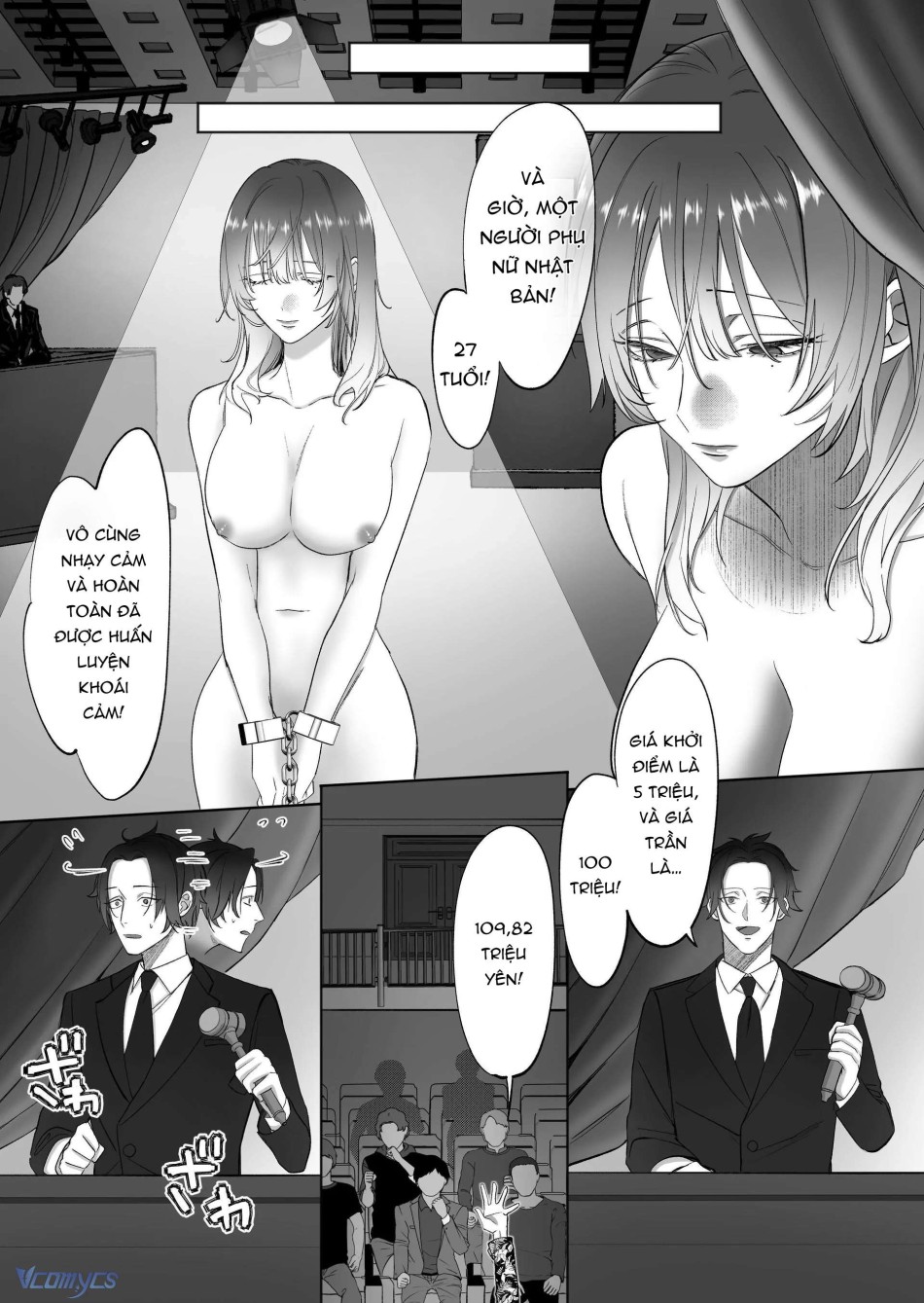 [18+] Tuyển Tập Truyện Ngắn Sếch Manga 